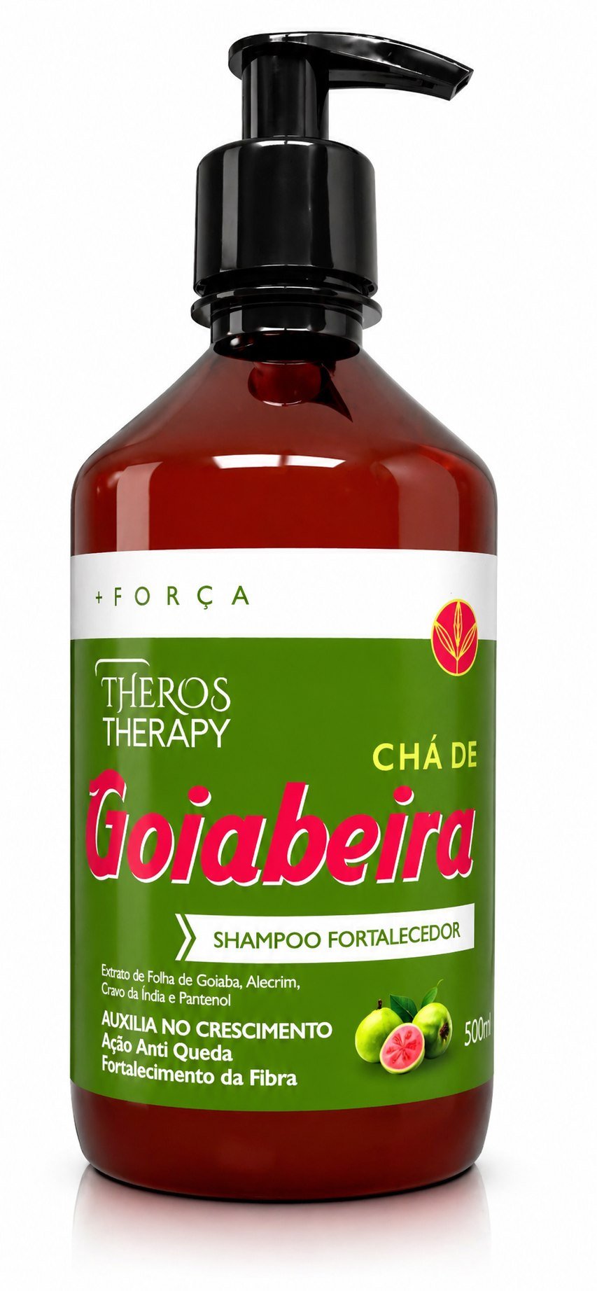 Shampoo Fortalecedor Chá de Goiabeira, 500ml