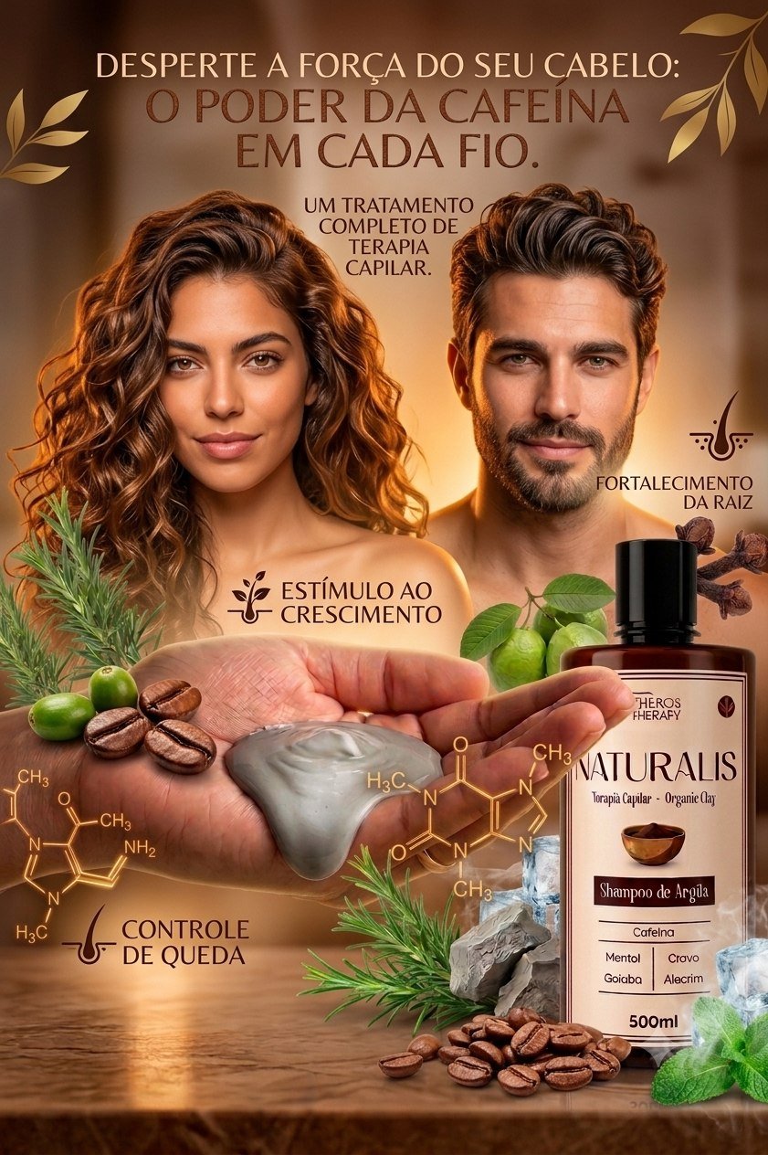 Shampoo Naturalis, 500ml