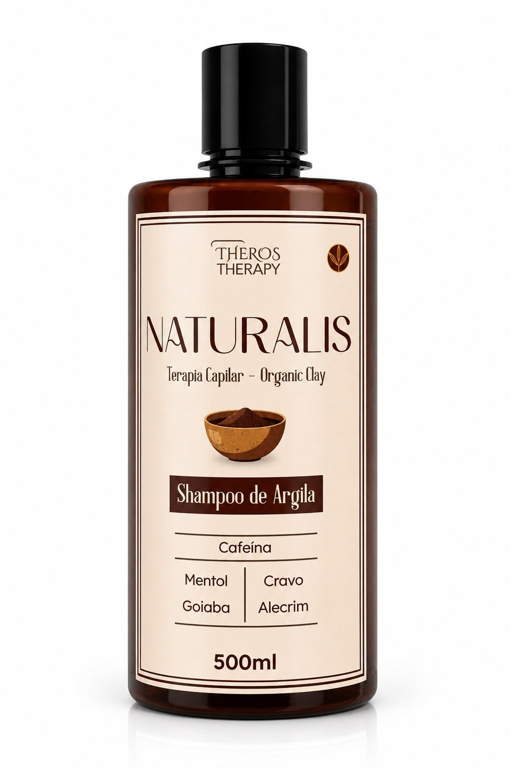 Shampoo de Argila Naturalis, 500ml