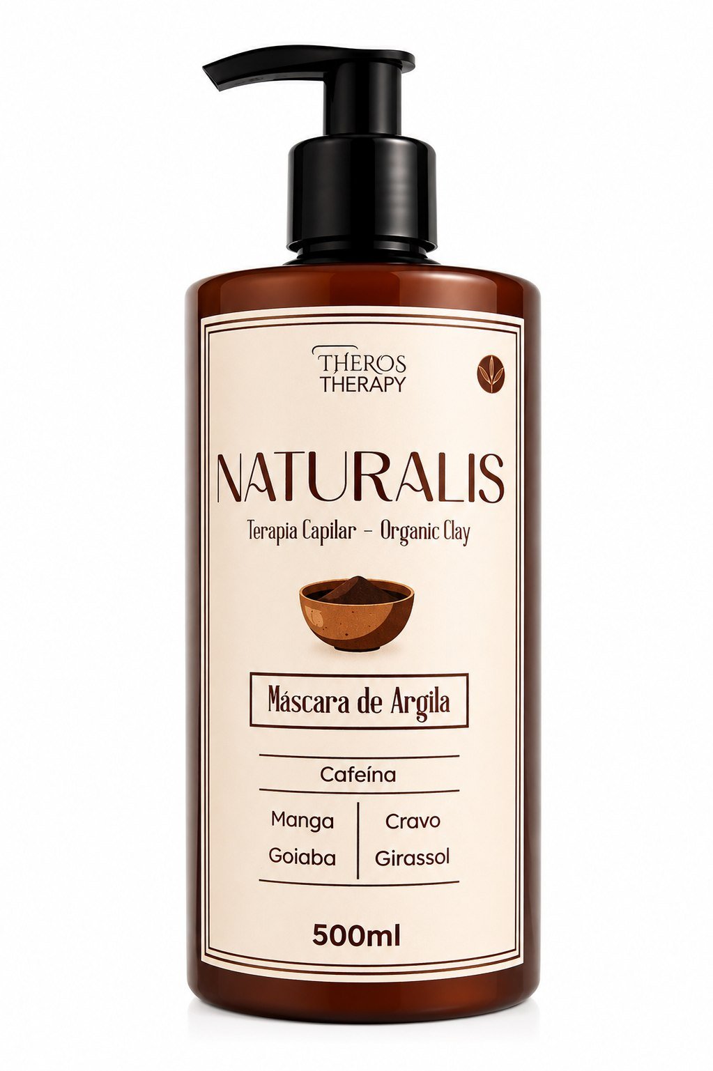 Máscara de Argila Naturalis, 500g