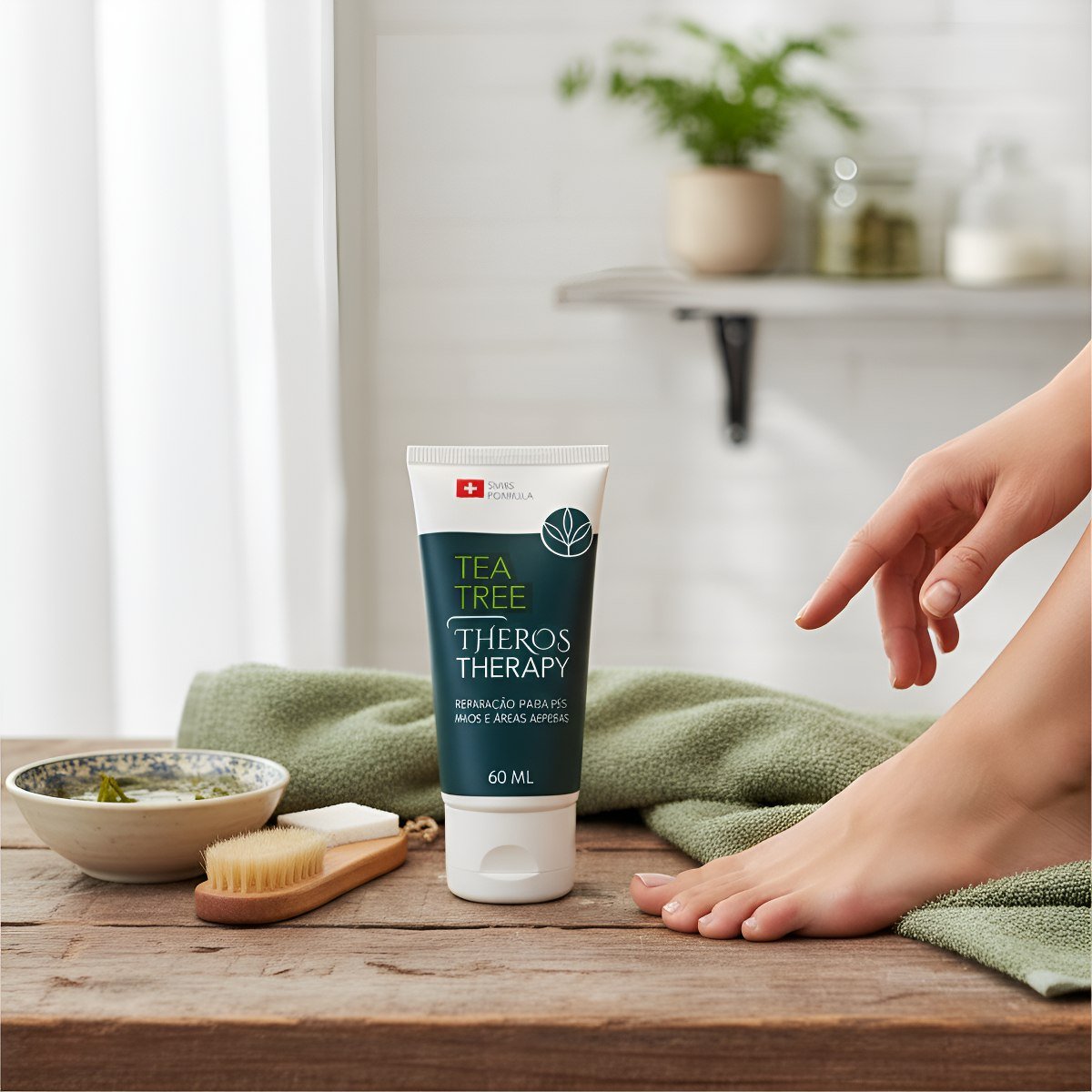 Creme Tea Tree Theros Therapy, 60ml