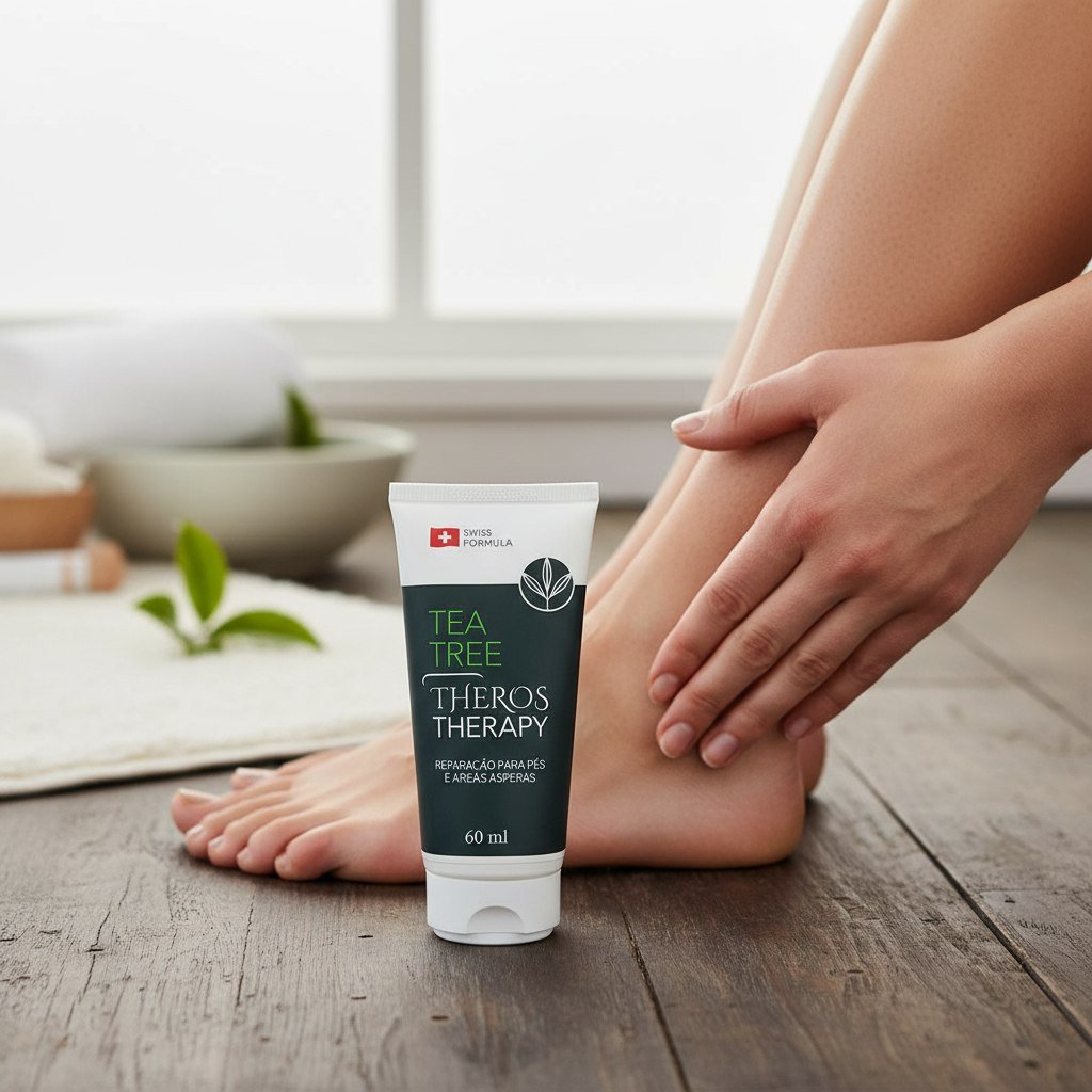 Creme Tea Tree para pele mais macia e bem cuidada