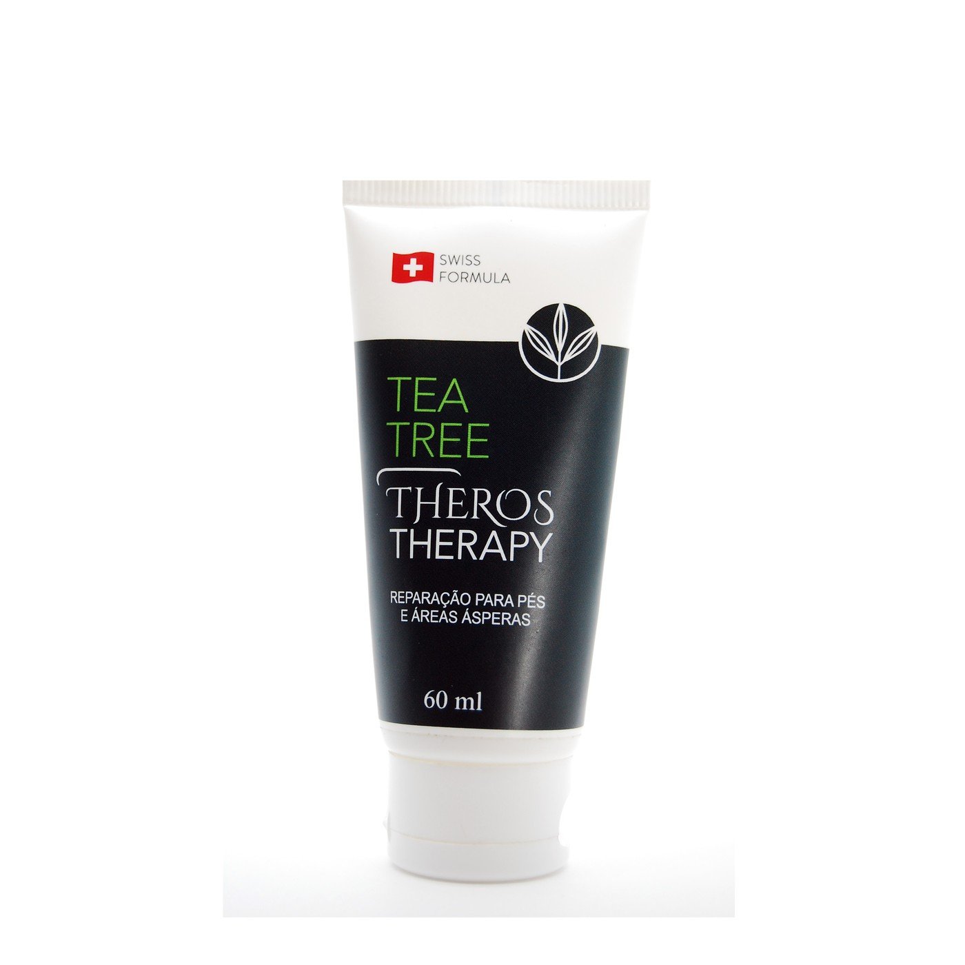 Tea Tree — creme para pés, mãos e áreas ásperas Theros Therapy, 60ml